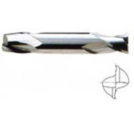 2 Flute Stub Length De Ticn-Coated Carbide